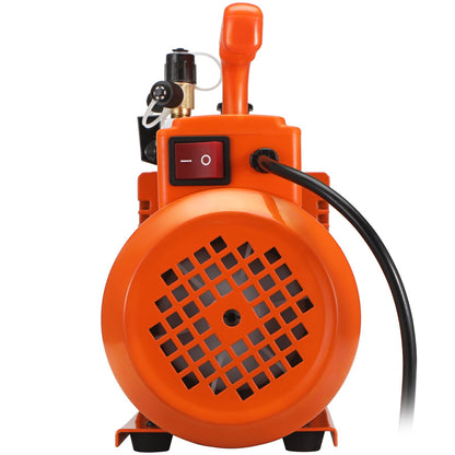 5 CFM Vacuum Pump Air Conditioning Vacuum Pump 2-Stage Rotary Vane HVAC