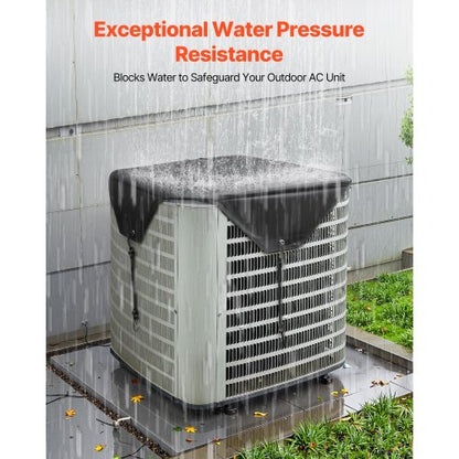 710 x 710 mm Luftkonditioneringsskydd Toppnät Universal för Utomhusbruk |  EU