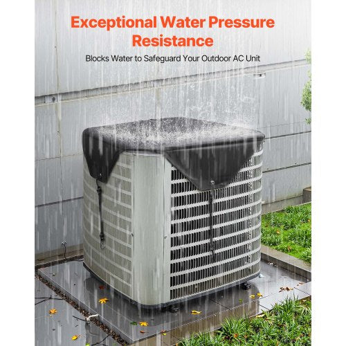 810 x 810 mm Luftkonditioneringsskydd Toppnät Universal för Utomhusbruk |  EU