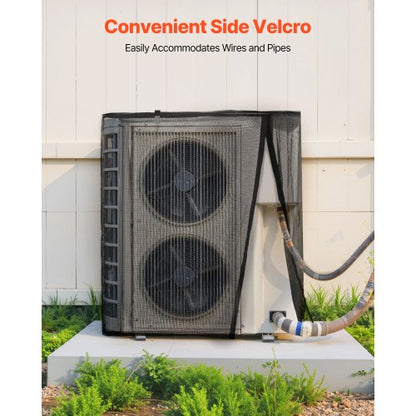 711 x 711 x 812 mm Luftkonditioneringsskydd Dubbelskiktat Avtagbart Baldakin |  EU