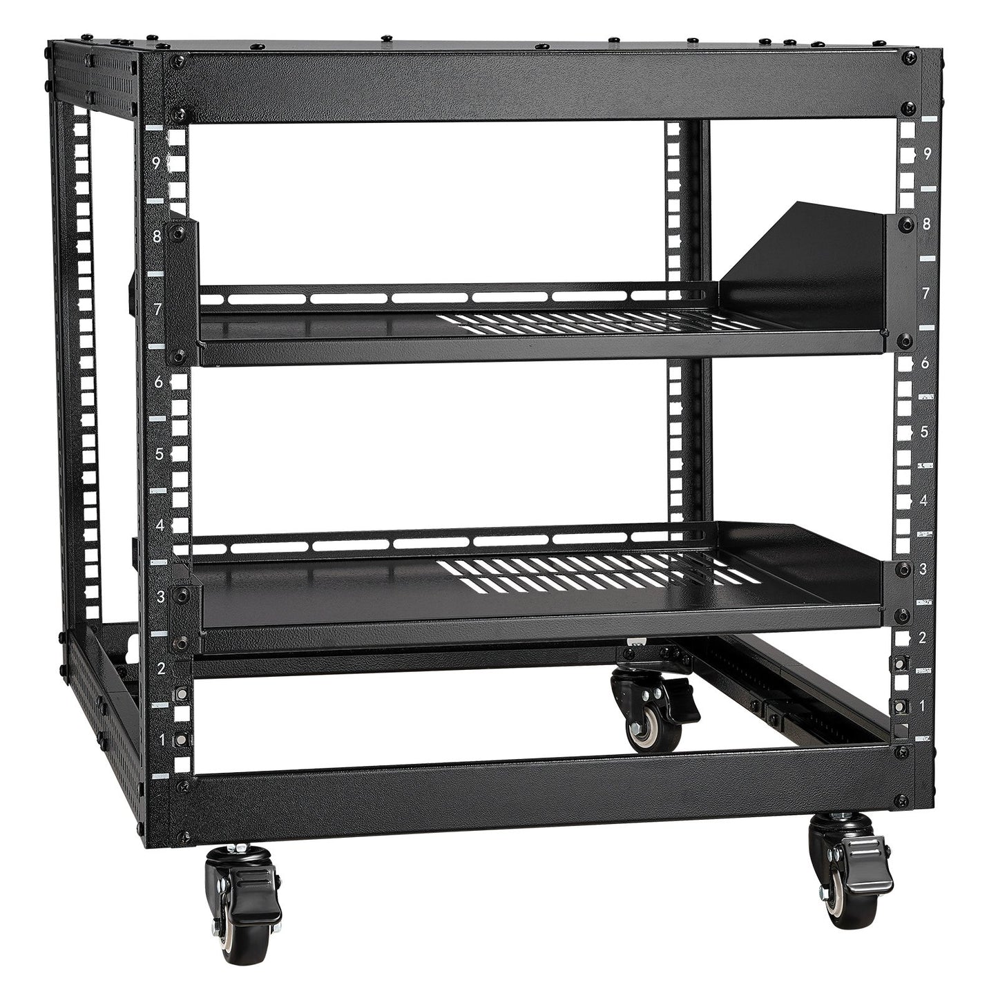 Server-Rack-Netzwerkgehäuse 23"-40" des Pfosten-9U 4 justierbar
