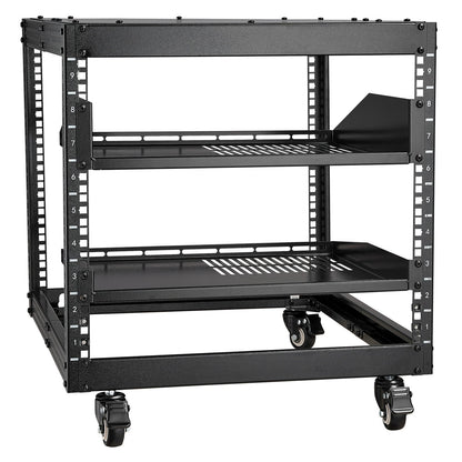 Server-Rack-Netzwerkgehäuse 23"-40" des Pfosten-9U 4 justierbar
