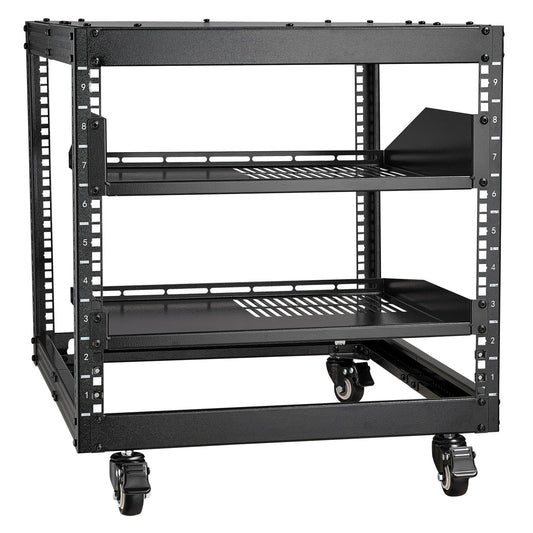 Server-Rack-Netzwerkgehäuse 23"-40" des Pfosten-9U 4 justierbar