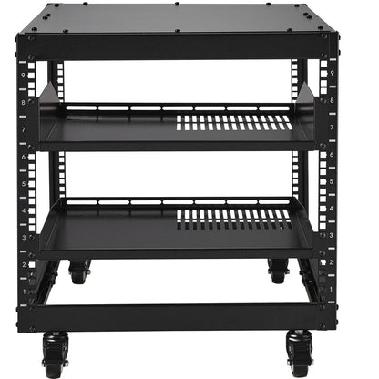 Server-Rack-Netzwerkgehäuse 23"-40" des Pfosten-9U 4 justierbar