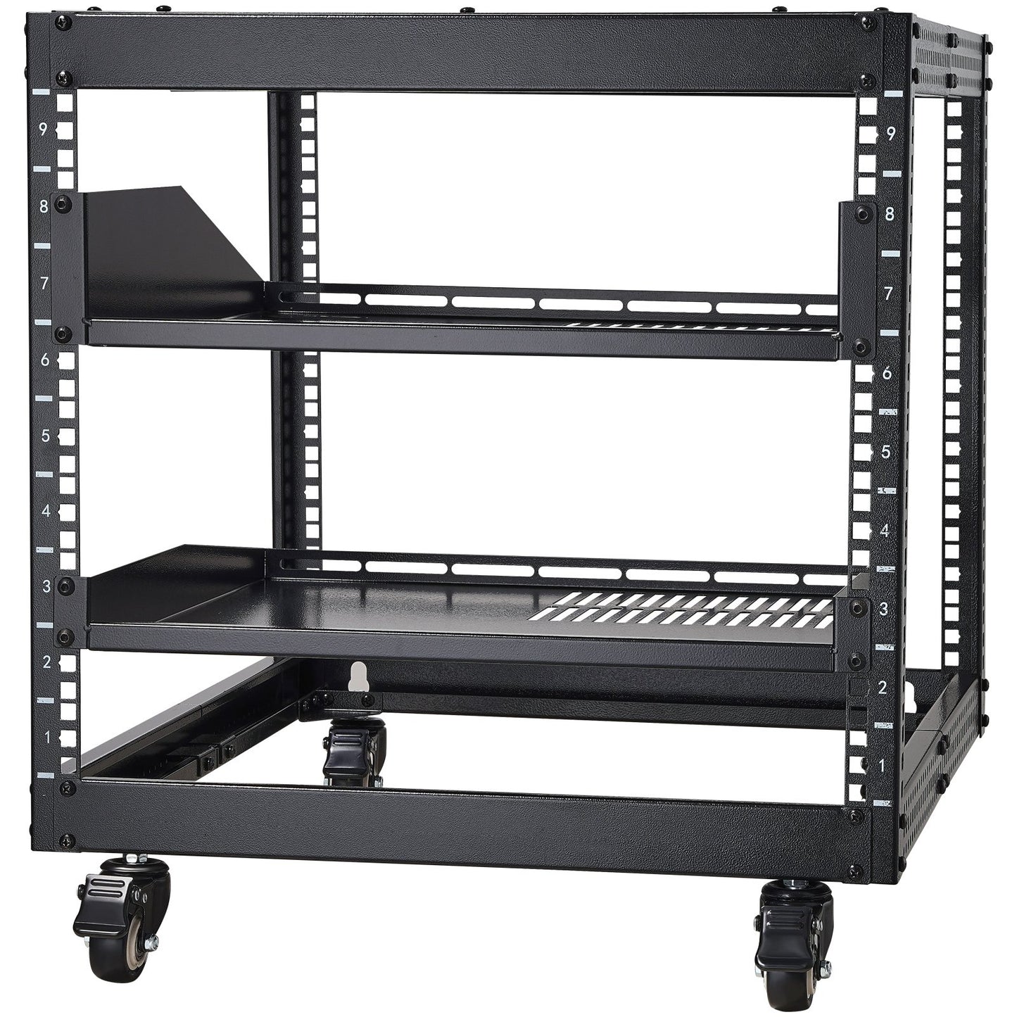 Server-Rack-Netzwerkgehäuse 23"-40" des Pfosten-9U 4 justierbar