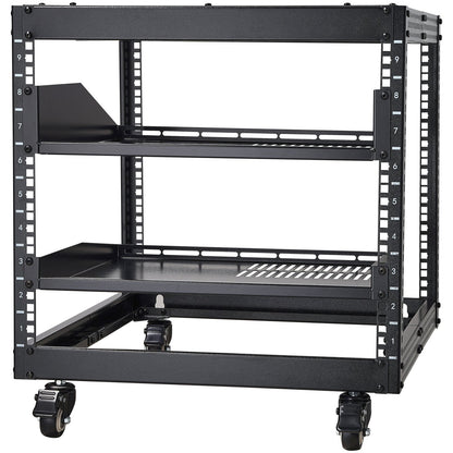 Server-Rack-Netzwerkgehäuse 23"-40" des Pfosten-9U 4 justierbar