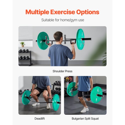 Trap Bar Hex Bar Squat Shrug Skivstång Tyngdlyftning Öppen Ram 50 mm |  EU