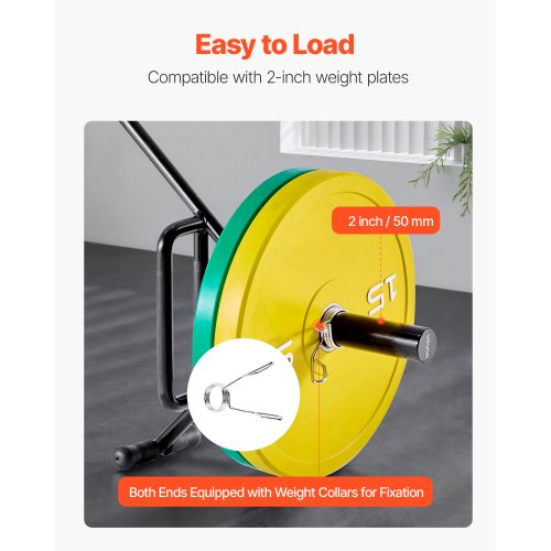 Trap Bar Hex Bar Squat Shrug Skivstång Tyngdlyftning Öppen Ram 50 mm |  EU