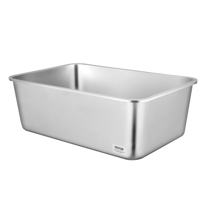 8 in deep cat litter box Odor-free litter box with filtering footboard