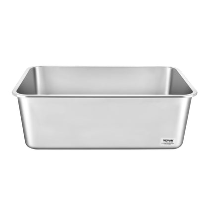 8 in deep cat litter box Odor-free litter box with filtering footboard