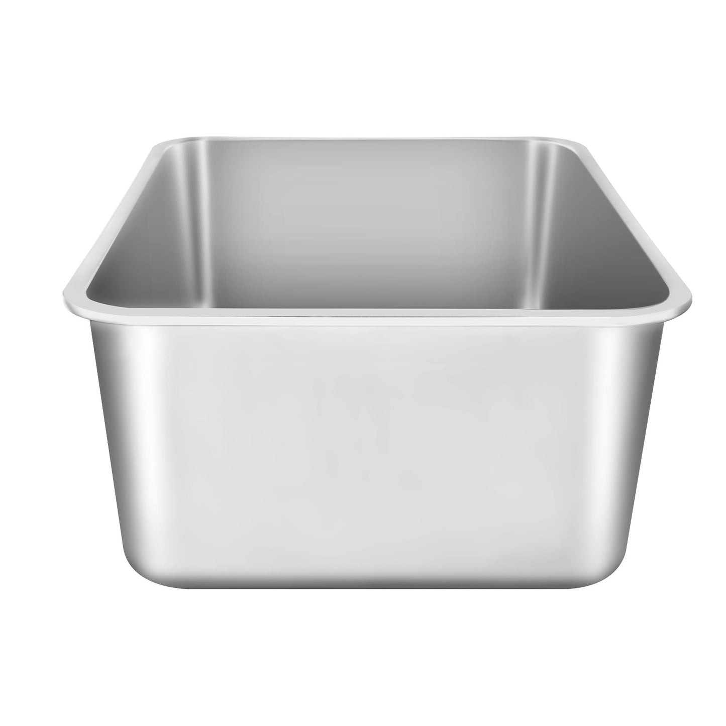 8 in deep cat litter box Odor-free litter box with filtering footboard