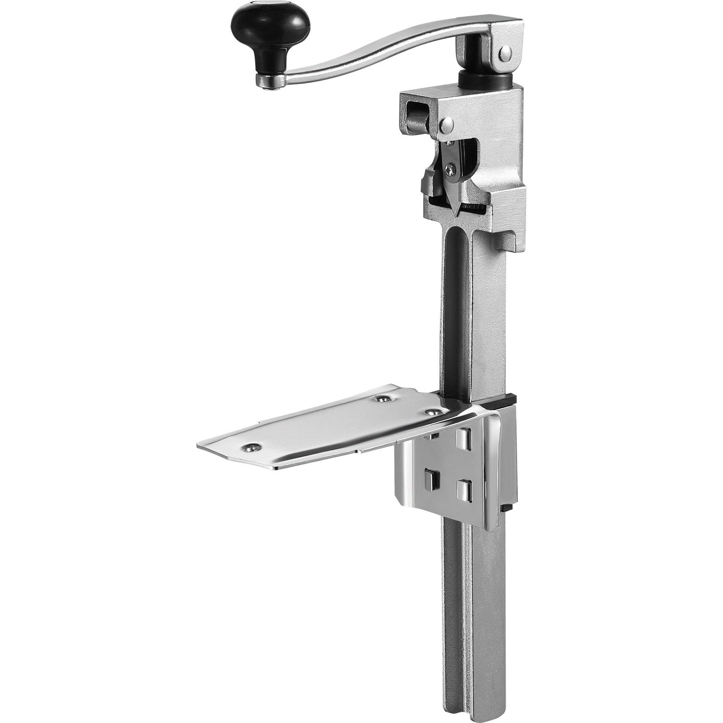 Manueller Dosenöffner, kommerzieller Tischdosenöffner für große Dosen, robuster Dosenöffner mit Sockel, höhenverstellbarer industrieller Dosenöffner für Dosen bis zu 30 cm Höhe, für Restaurants, Hotels, Heimbars