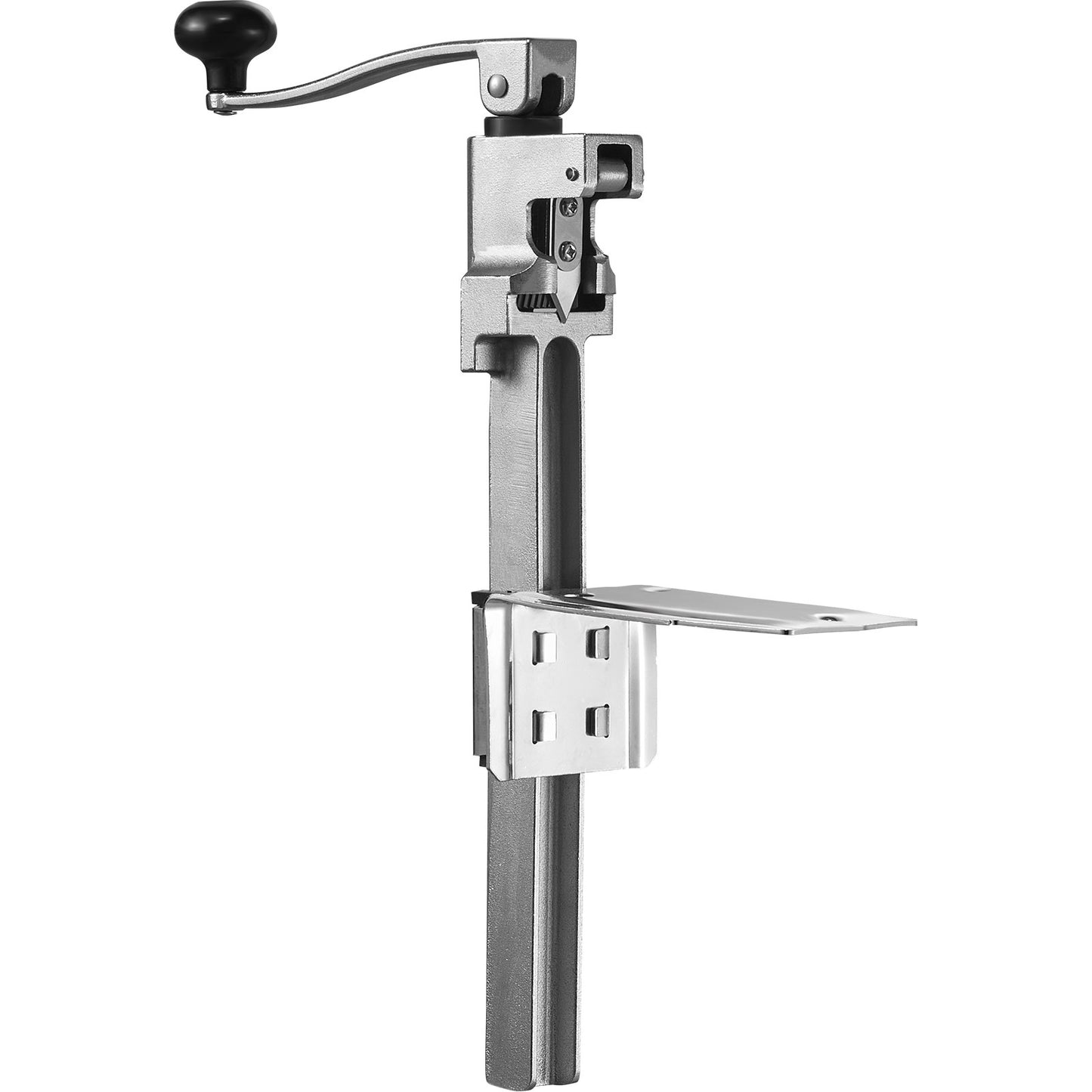 Manueller Dosenöffner, kommerzieller Tischdosenöffner für große Dosen, robuster Dosenöffner mit Sockel, höhenverstellbarer industrieller Dosenöffner für Dosen bis zu 30 cm Höhe, für Restaurants, Hotels, Heimbars