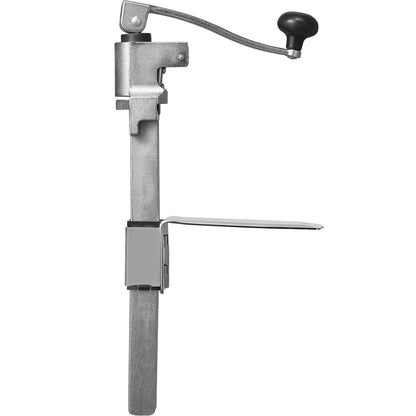 Manueller Dosenöffner, kommerzieller Tischdosenöffner für große Dosen, robuster Dosenöffner mit Sockel, höhenverstellbarer industrieller Dosenöffner für Dosen bis zu 30 cm Höhe, für Restaurants, Hotels, Heimbars