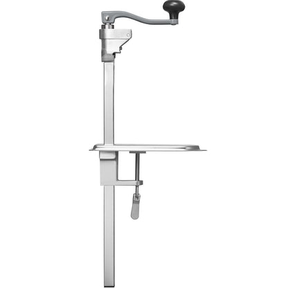 Manueller Dosenöffner, kommerzieller Tischklemmenöffner für große Dosen, robuster Dosenöffner mit Sockel, höhenverstellbarer industrieller Dosenöffner für Dosen bis zu 30 cm Höhe, für Restaurants, Hotels, Heimbars