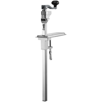 Manueller Dosenöffner, kommerzieller Tischklemmenöffner für große Dosen, robuster Dosenöffner mit Sockel, höhenverstellbarer industrieller Dosenöffner für Dosen bis zu 30 cm Höhe, für Restaurants, Hotels, Heimbars
