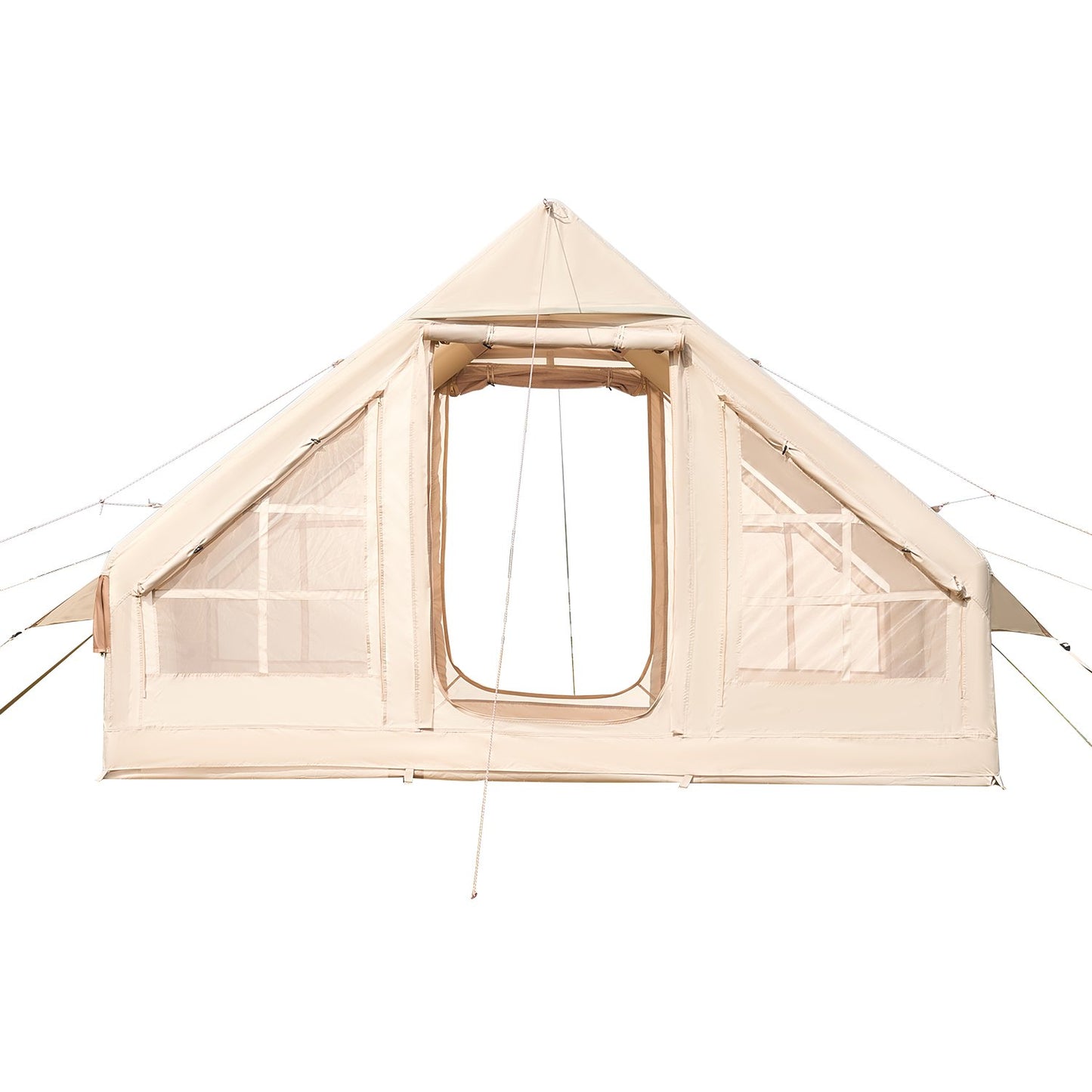 Inflatable tent for camping 3-5 person glamping tent with pump Easy to set up