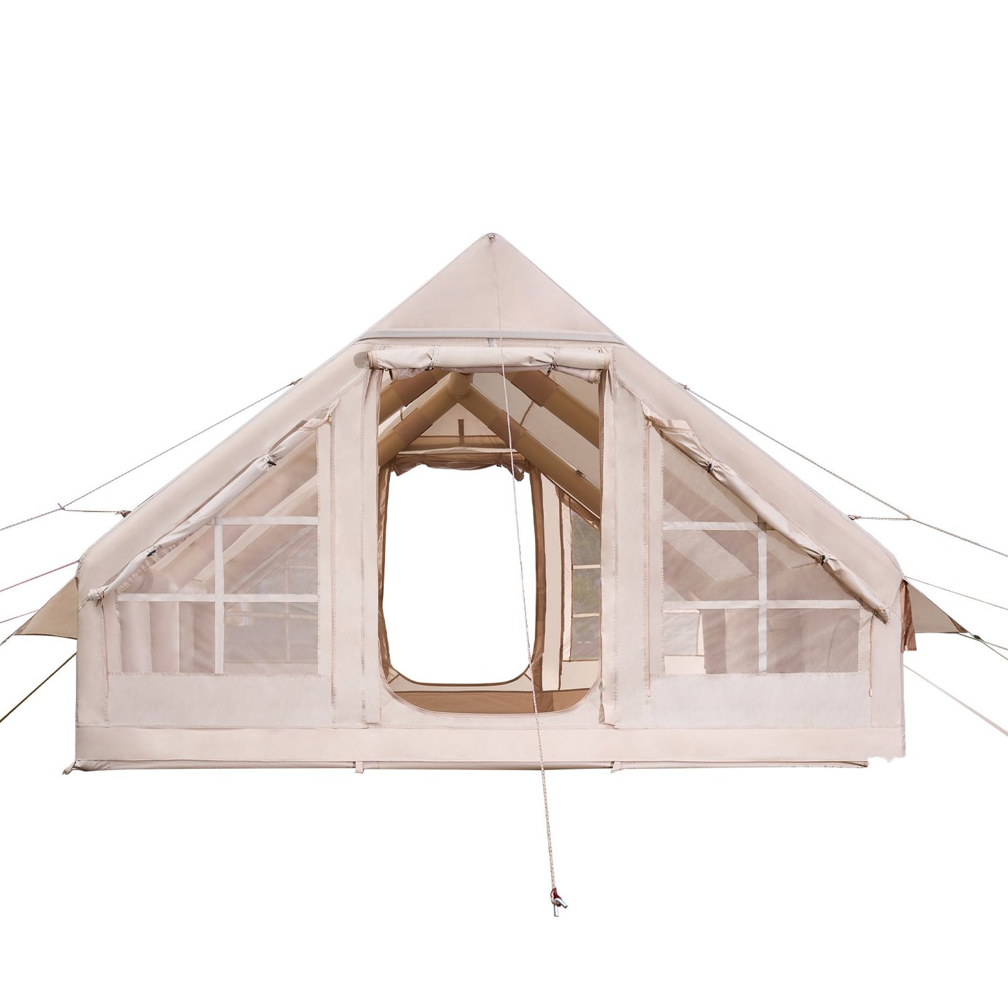 Inflatable tent for camping 5-8 person glamping tent with pump Easy to set up