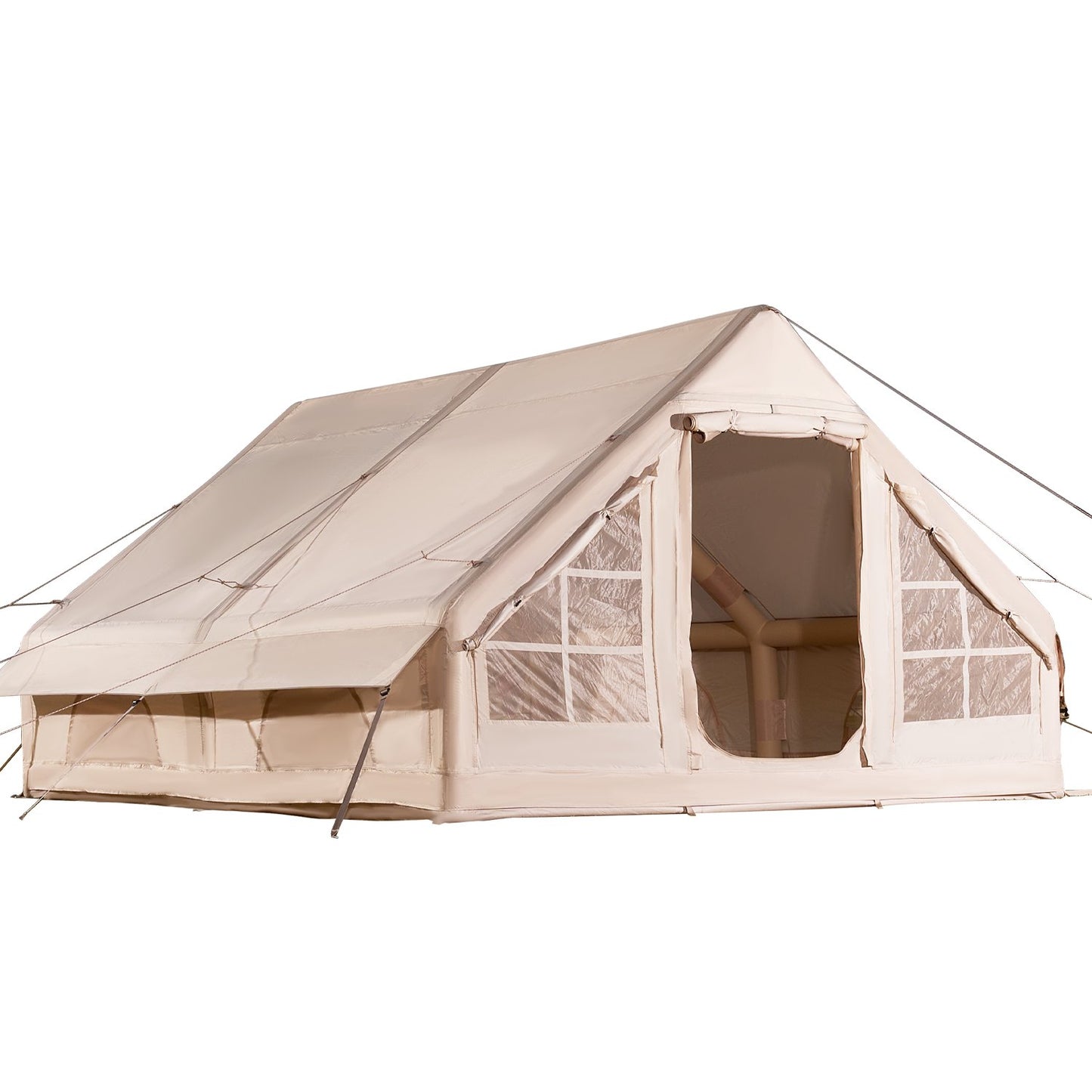 Inflatable tent for camping 5-8 person glamping tent with pump Easy to set up
