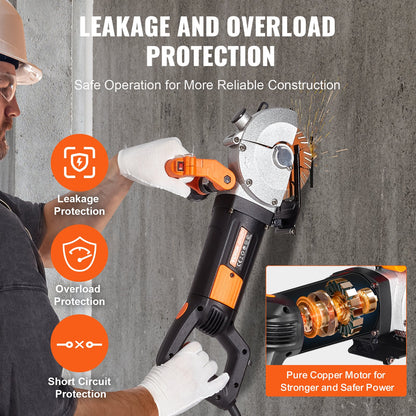 42mm Elektrisk Wall Chaser Groove Skärmaskin Väggslitsmaskin 4800W
