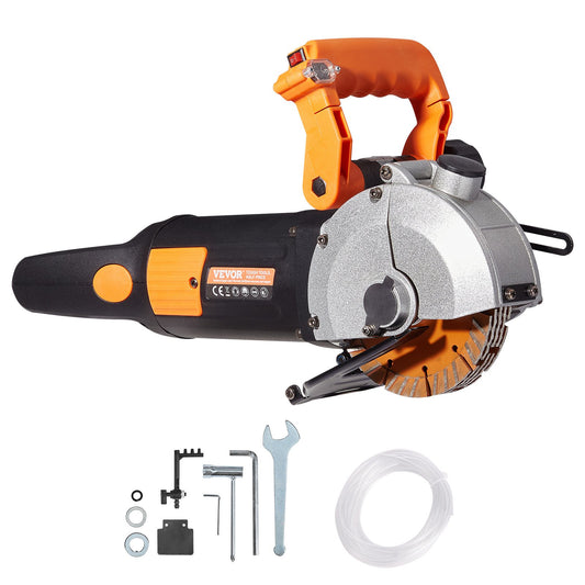 42mm Elektrisk Wall Chaser Groove Skärmaskin Väggslitsmaskin 4800W