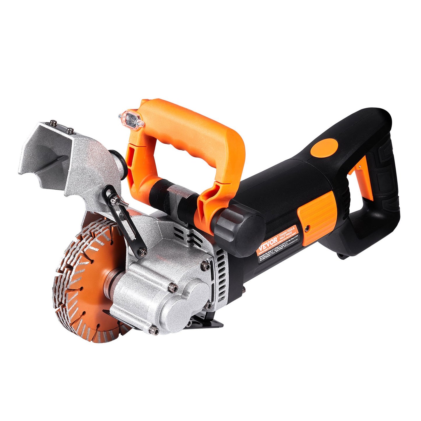 42mm Elektrisk Wall Chaser Groove Skärmaskin Väggslitsmaskin 4800W