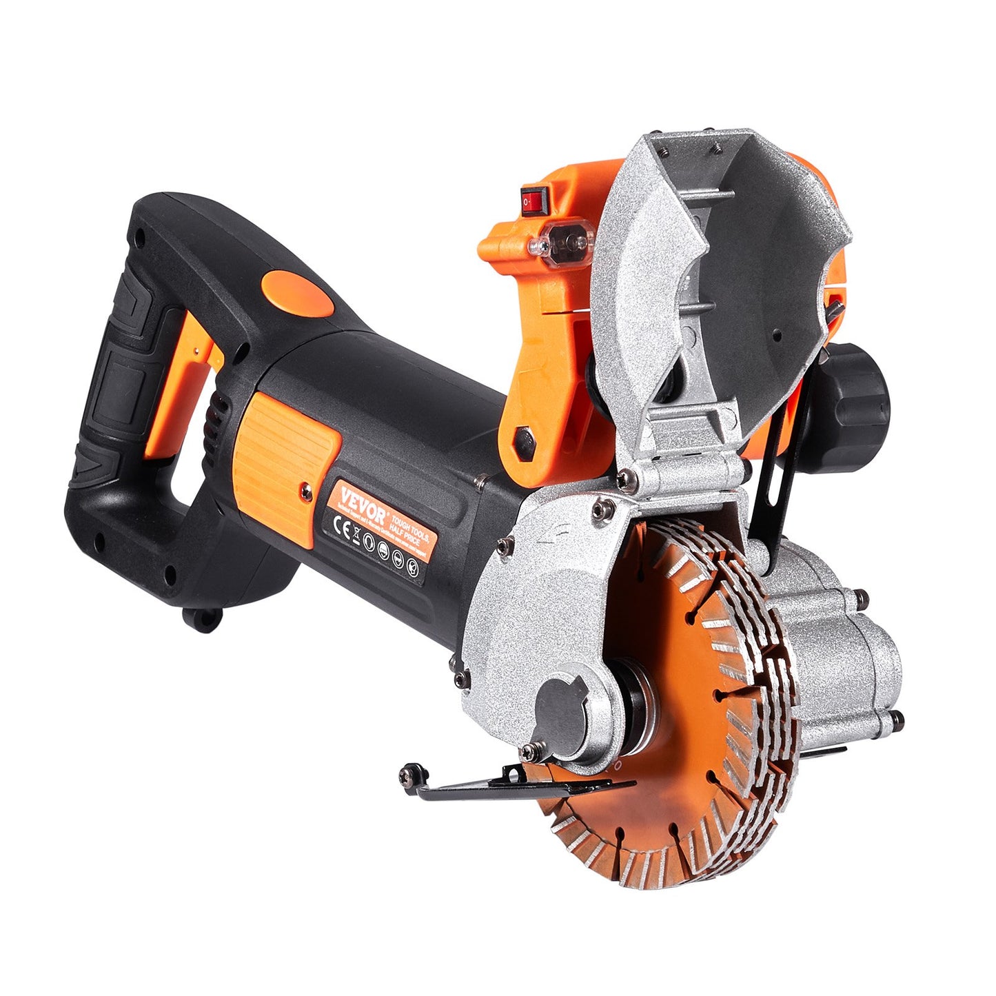 42mm Elektrisk Wall Chaser Groove Skärmaskin Väggslitsmaskin 4800W