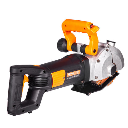42mm Elektrisk Wall Chaser Groove Skärmaskin Väggslitsmaskin 4800W