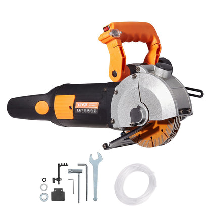 42mm Elektrisk Wall Chaser Groove Skärmaskin Väggslitsmaskin 4800W