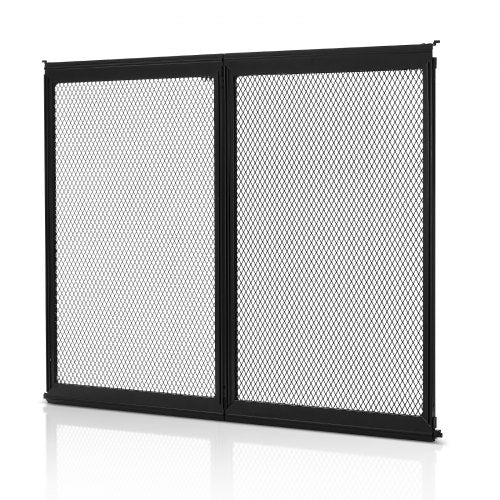 RV-skärmdörrskydd 622,3 x 508 mm dörrgaller aluminiumlegering för husdjur