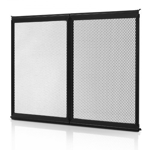 RV-dörrskydd 673,1 x 508 mm dörrgaller aluminiumlegering för husdjur