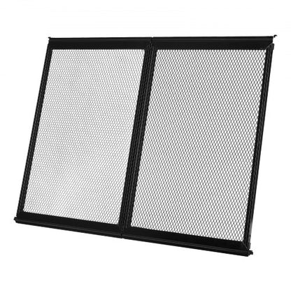 RV-dörrskydd 673,1 x 508 mm dörrgaller aluminiumlegering för husdjur