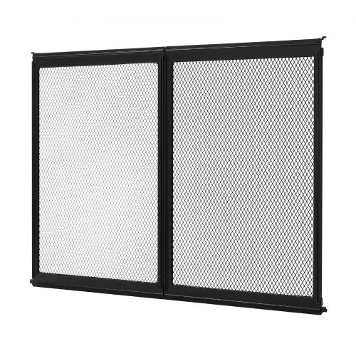RV-dörrskydd 673,1 x 508 mm dörrgaller aluminiumlegering för husdjur