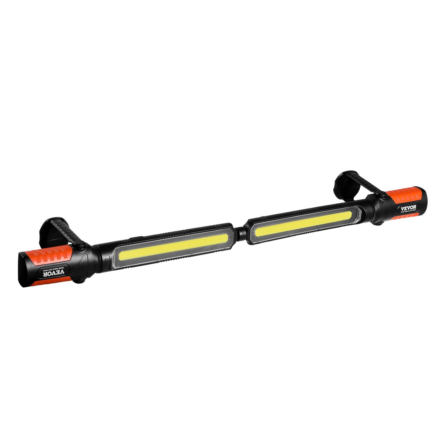 Underhuv Arbetsljus 1450LM 4400mAh LED Magnetisk Arbetsljus Uppladdningsbar