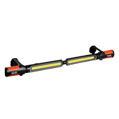 Underhuv Arbetsljus 1450LM 4400mAh LED Magnetisk Arbetsljus Uppladdningsbar