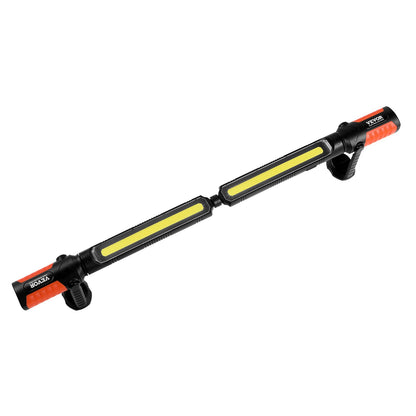 Underhuv Arbetsljus 1450LM 4400mAh LED Magnetisk Arbetsljus Uppladdningsbar