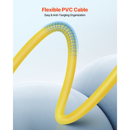 XLR-kabel 6,1 m, 6-pack, skärmade balanserade DMX-hane-till-hona-mikrofonkablar, guldpläterade 3-poliga XLR-mikrofonhögtalarkablar, för scenbelysning, mikrofoner, förstärkare, mixer, högtalarsystem |  EU