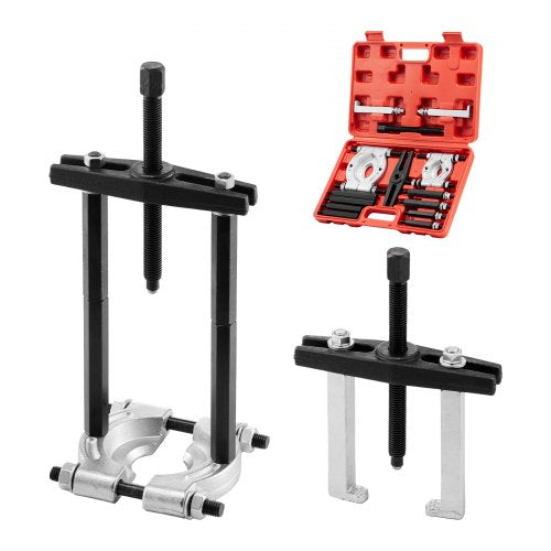 14-PIECE Bearing Puller Set Bearing Separator Parts Tool with Bag 5 Ton | EU