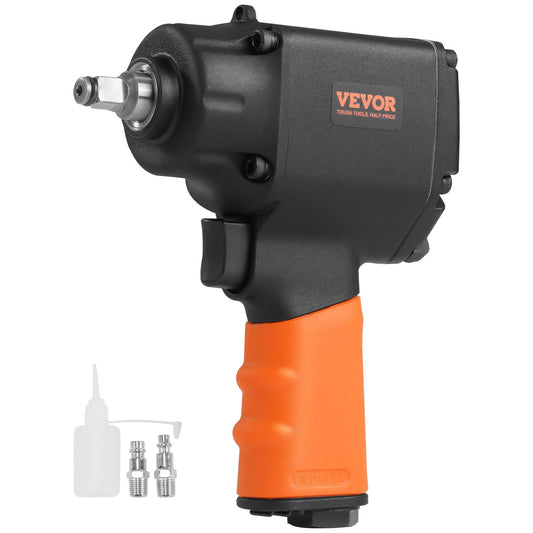 Druckluft-Schlagschrauber, 3/8-Zoll-Vierkantantrieb, 690 ft-lbs, Mutternberstdrehmoment 90–120 PSI