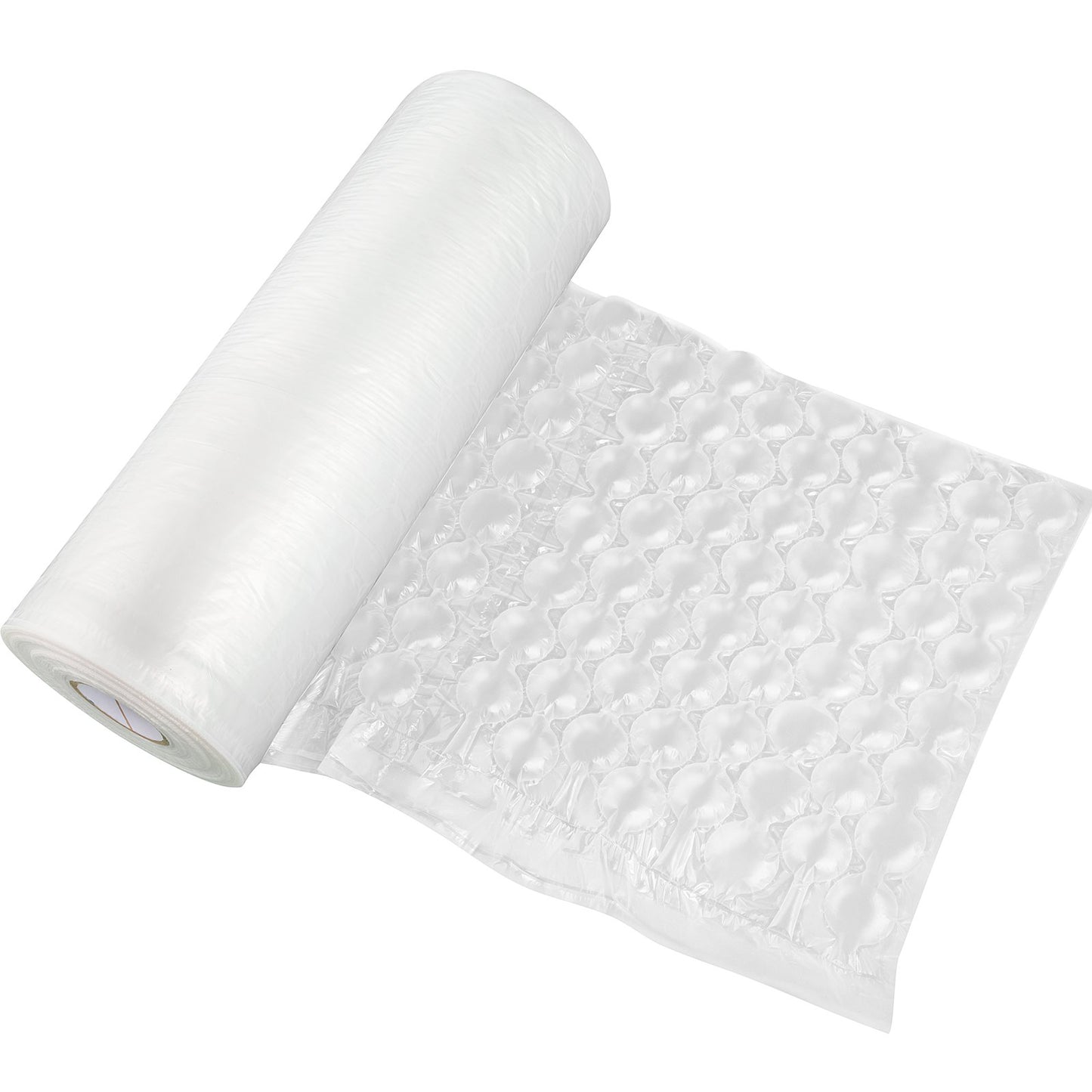 Air Cushion Film, 984 Ft Length Air Cushion Bubble Bags Film, 16 Inch Width Film, Roll Bubble Bags Film for Wrap Machine