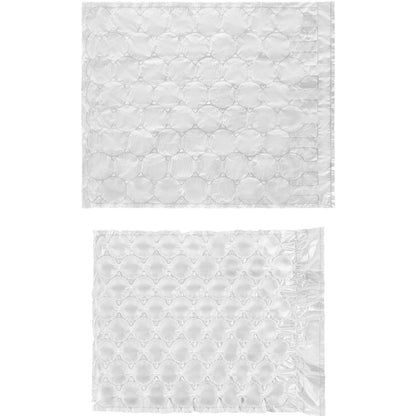 Air Cushion Film, 984 Ft Length Air Cushion Bubble Bags Film, 16 Inch Width Film, Roll Bubble Bags Film for Wrap Machine