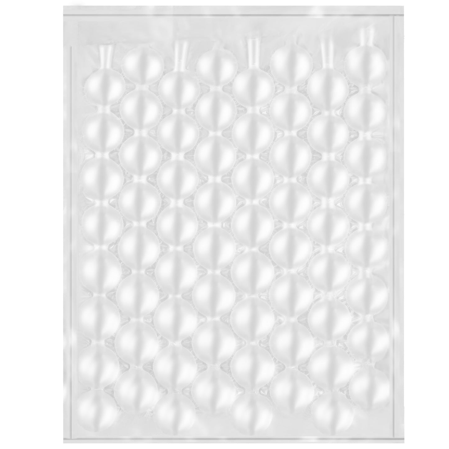 Air Cushion Film, 984 Ft Length Air Cushion Bubble Bags Film, 16 Inch Width Film, Roll Bubble Bags Film for Wrap Machine