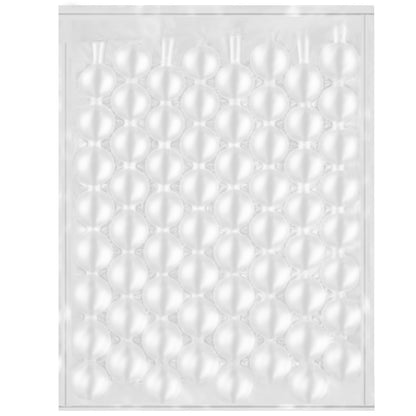 Air Cushion Film, 984 Ft Length Air Cushion Bubble Bags Film, 16 Inch Width Film, Roll Bubble Bags Film for Wrap Machine