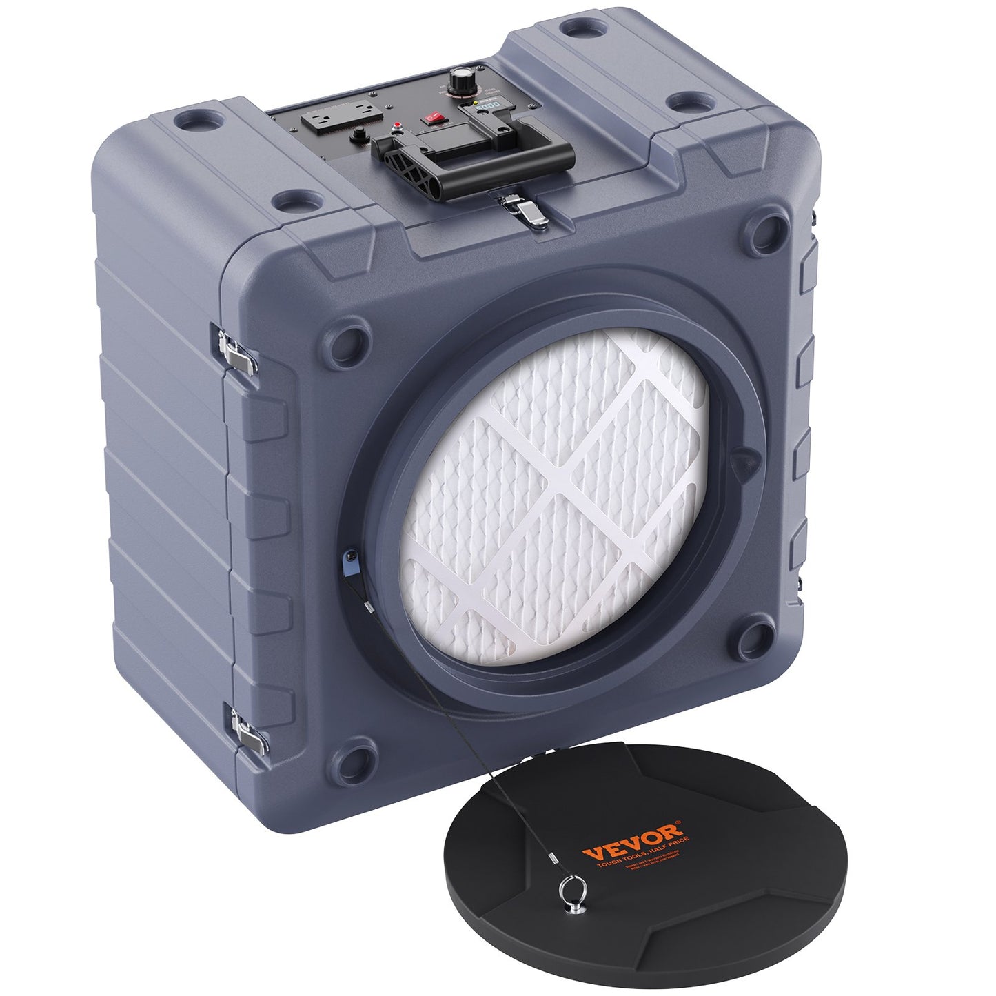 Air purifier with 3-stuff stackable Negativluftmaschine 550 CFM