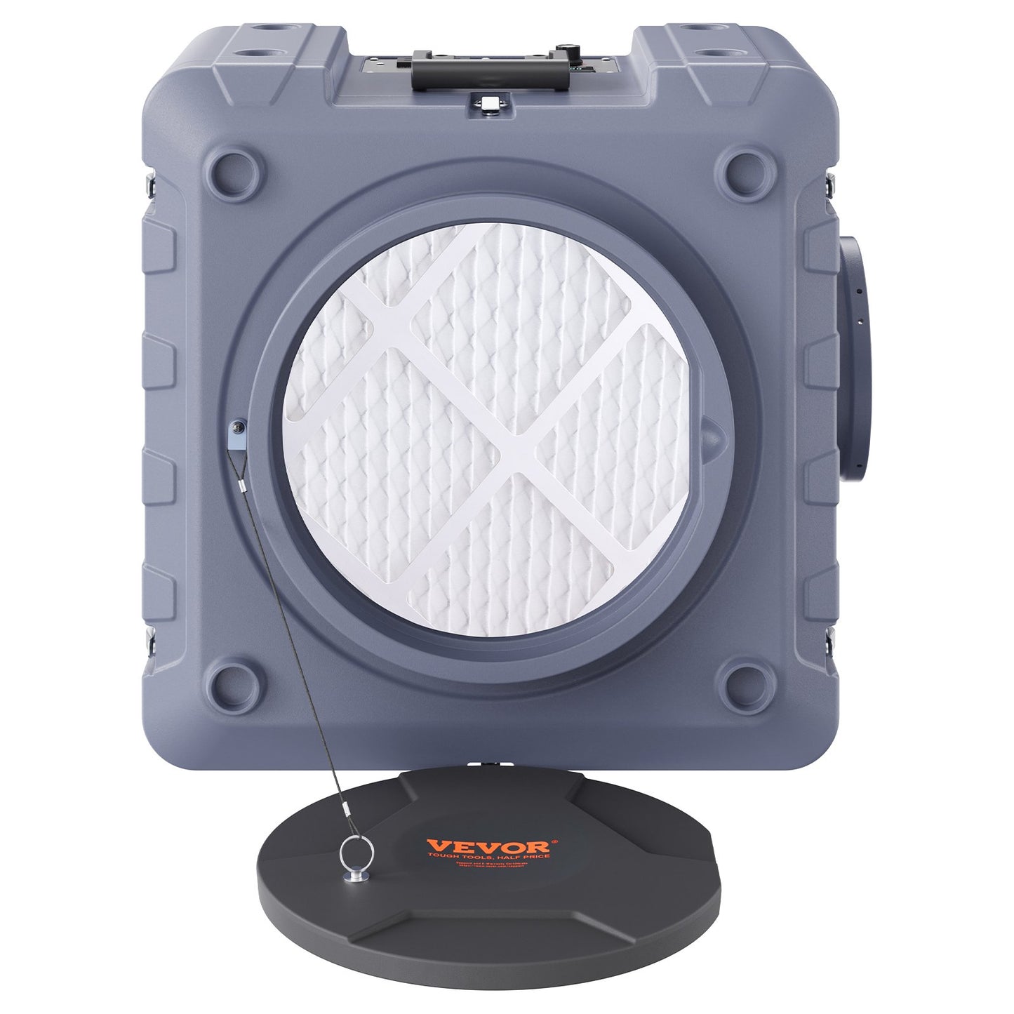 Air purifier with 3-stuff stackable Negativluftmaschine 550 CFM