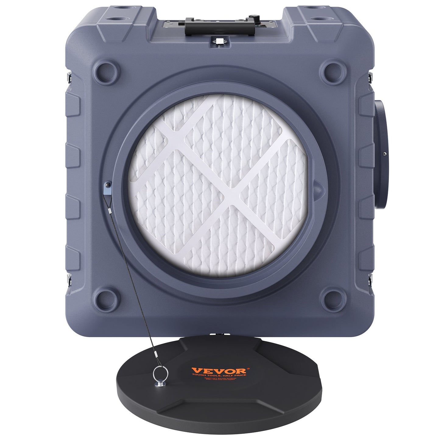 Air purifier with 3-stuff stackable Negativluftmaschine 550 CFM