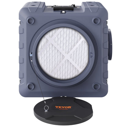 Air purifier with 3-stuff stackable Negativluftmaschine 550 CFM