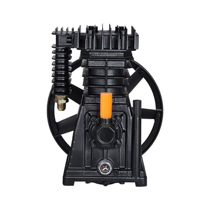 Luftkompressorpumphuvud 3HP 5.8CFM @ 90PSI dubbelcylindrig kolvpumphuvud