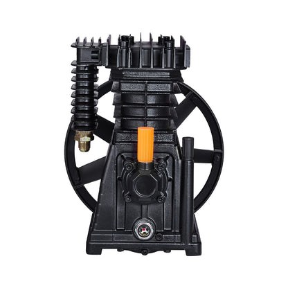 Luftkompressorpumphuvud 3HP 5.8CFM @ 90PSI dubbelcylindrig kolvpumphuvud
