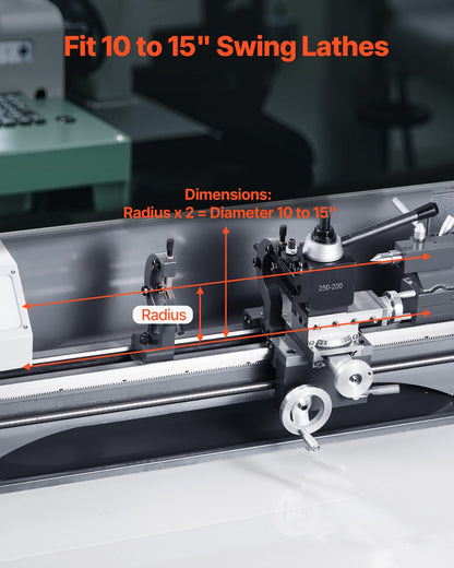 Quick Change Tool Post Set 6 pcs lathe tool holders for 10"-15" mini lathe
